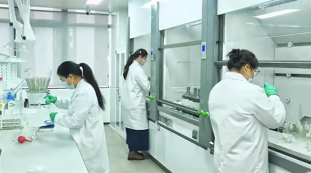 快落地、快建設(shè)、快投產(chǎn)、快達(dá)效！ 產(chǎn)發(fā)健康醫(yī)藥產(chǎn)業(yè)谷一期交付并投入試產(chǎn)